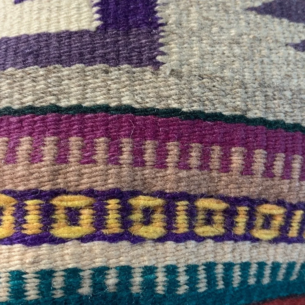 Southwestern throw pillow